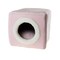 Pet Adobe Indoor Cat Pet Bed Cave, Enclosed Cavern with Removable Cushion Pad for Cats/Small Animals, Pink 650334CGD - alternate 4